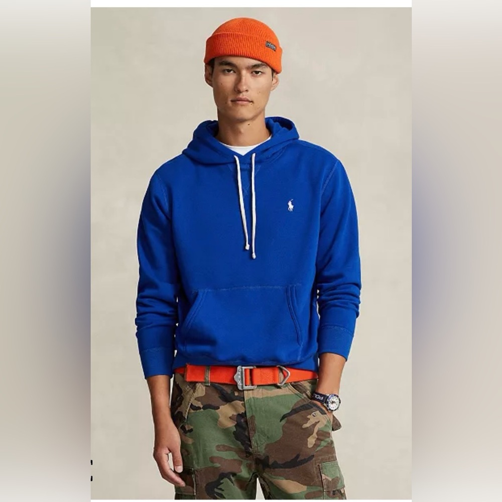 Polo Ralph Lauren Fleece Hoodie